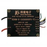 KDHM-E-24S6000P-5军品级6000V5mA高压电源模块